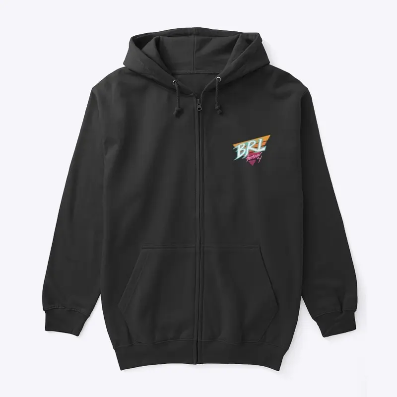 BRL Season 4 Zip Hoodie