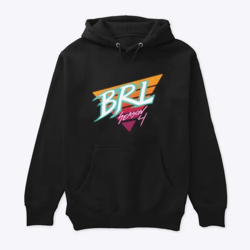 BRL Season 4 Premium Pullover Hoodie