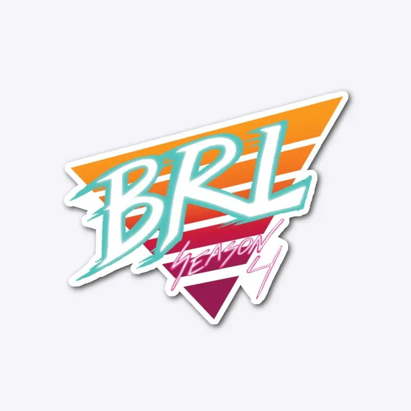 BRL Season 4 Sticker